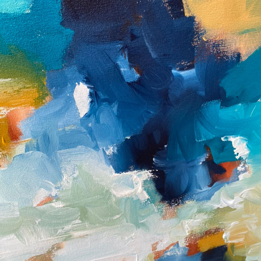 Liberty - 120x50 cm - Original Painting
