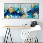 Liberty - 120x50 cm - Original Painting