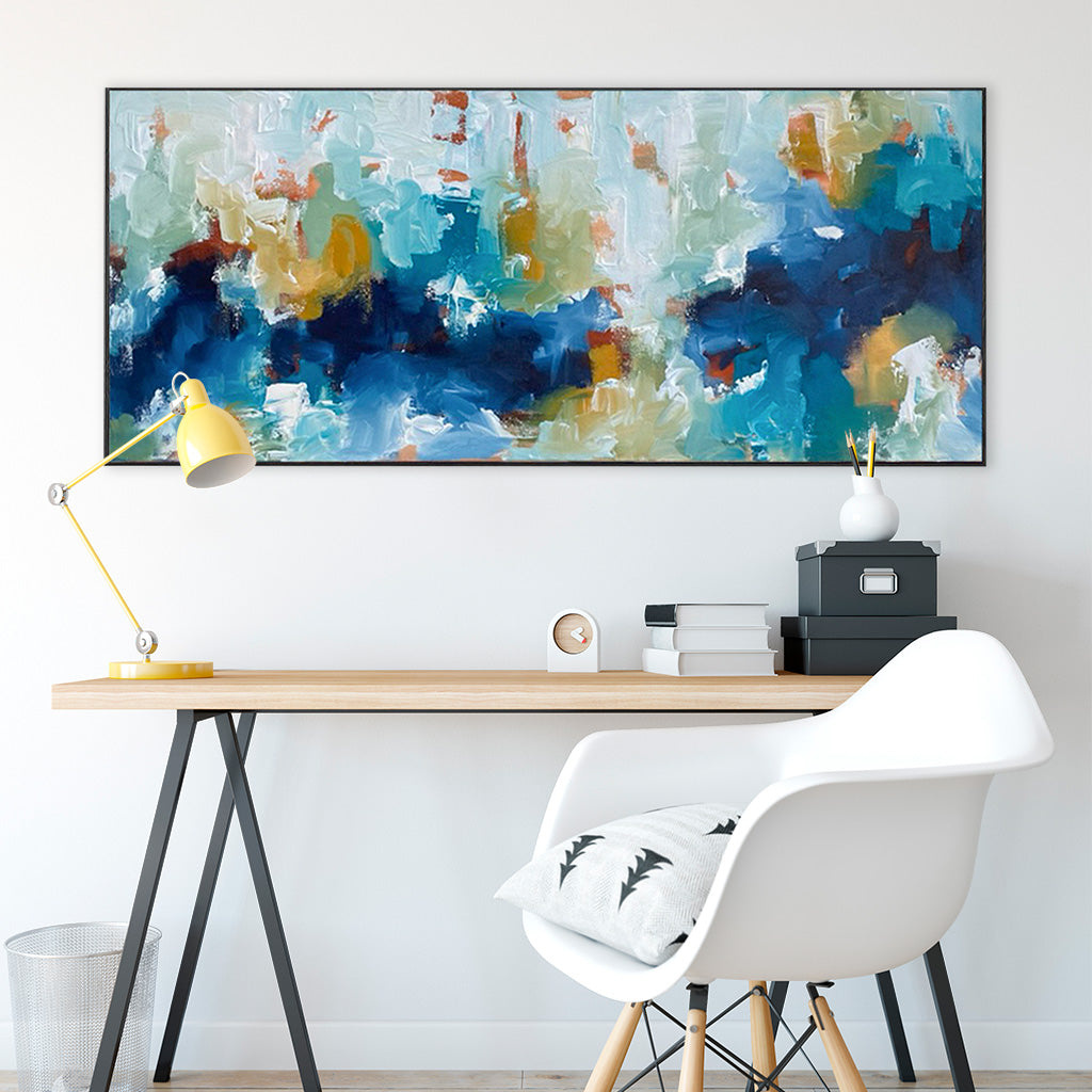 Liberty - 120x50 cm - Original Painting