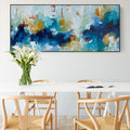 Liberty - 120x50 cm - Original Painting