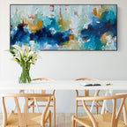 Liberty - 120x50 cm - Original Painting