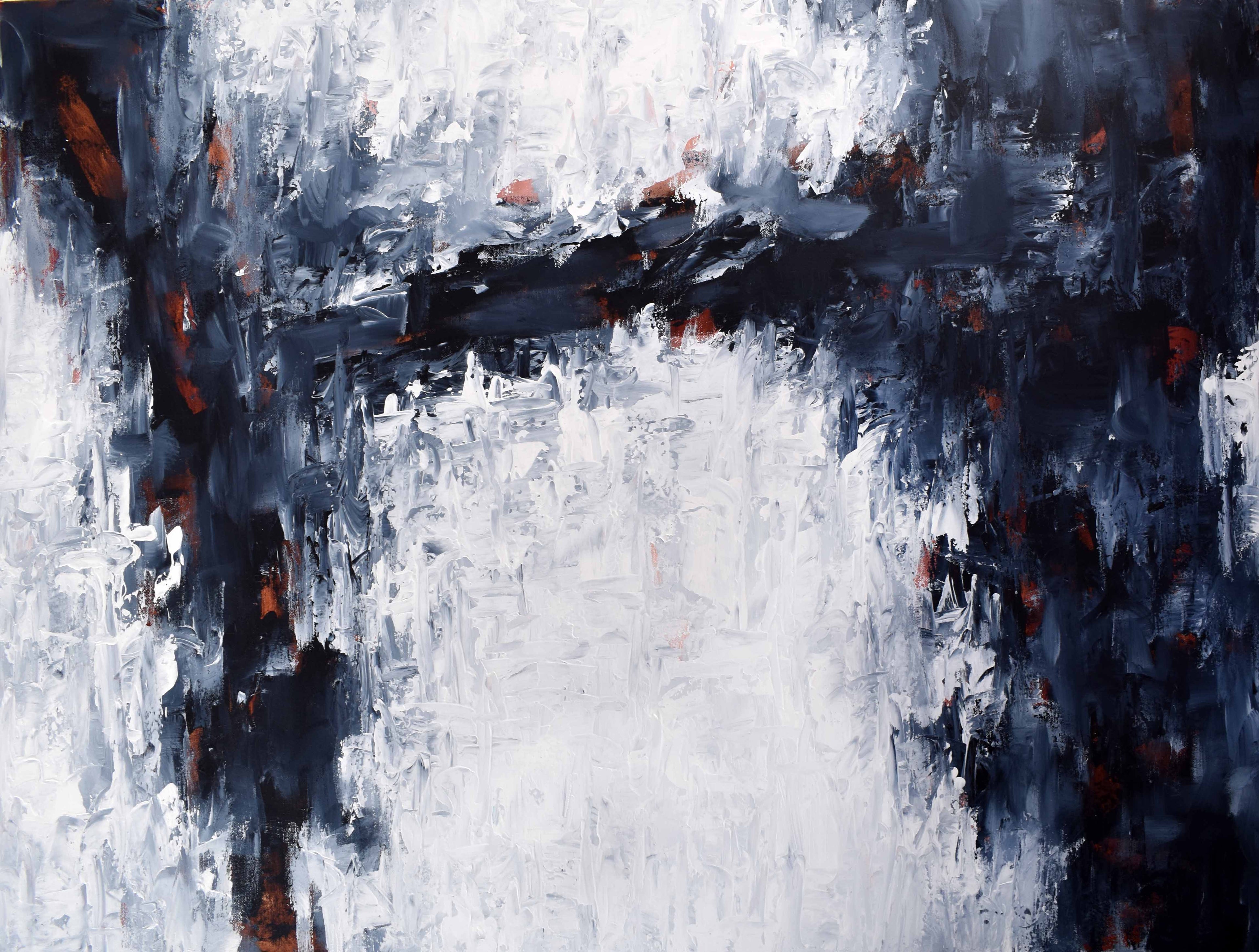 Lighter Than Air - 122x90 cm - Original Painting