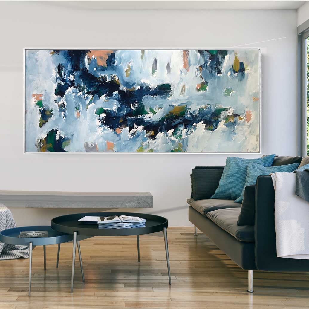 Distracted - 182x76 cm - Original Painting