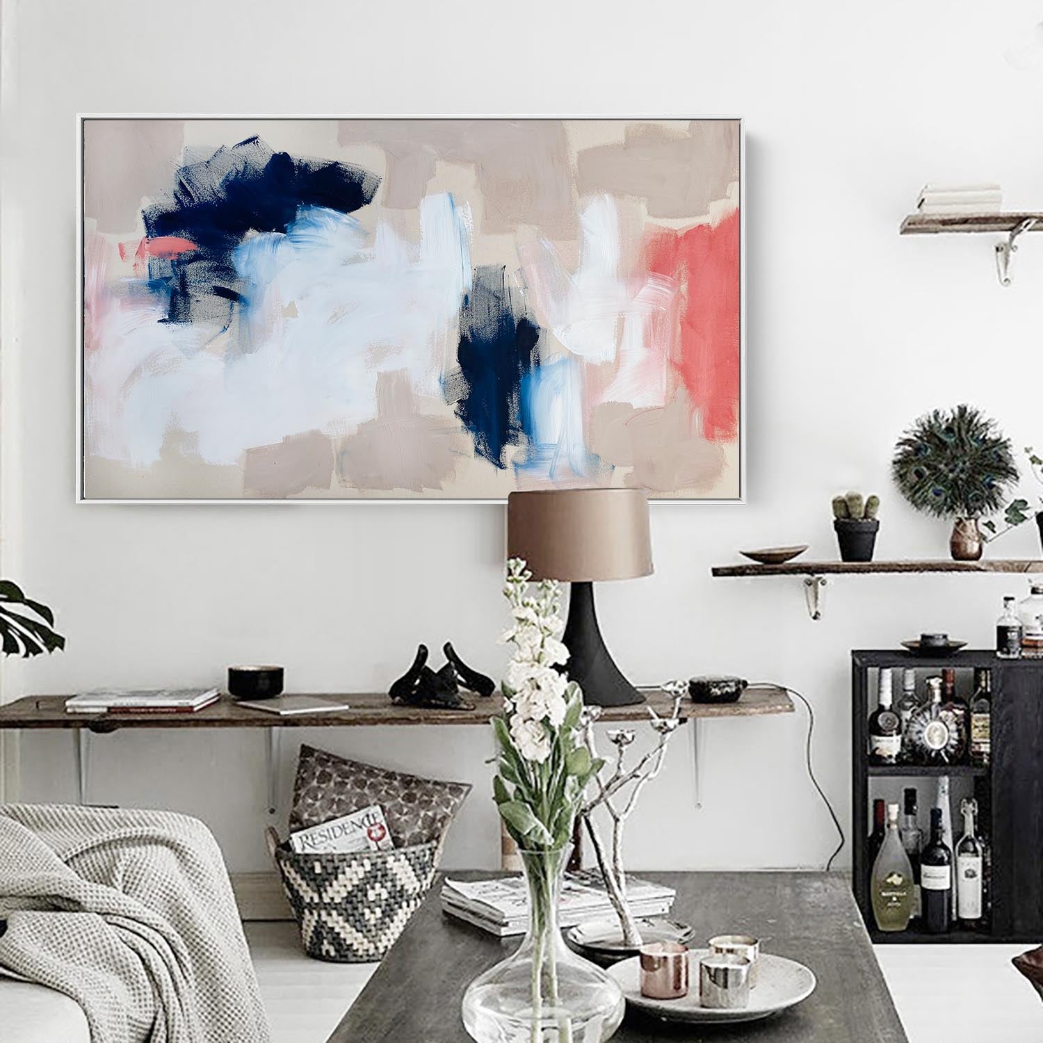 Something Has To Give II - 150x90 cm - Original Painting