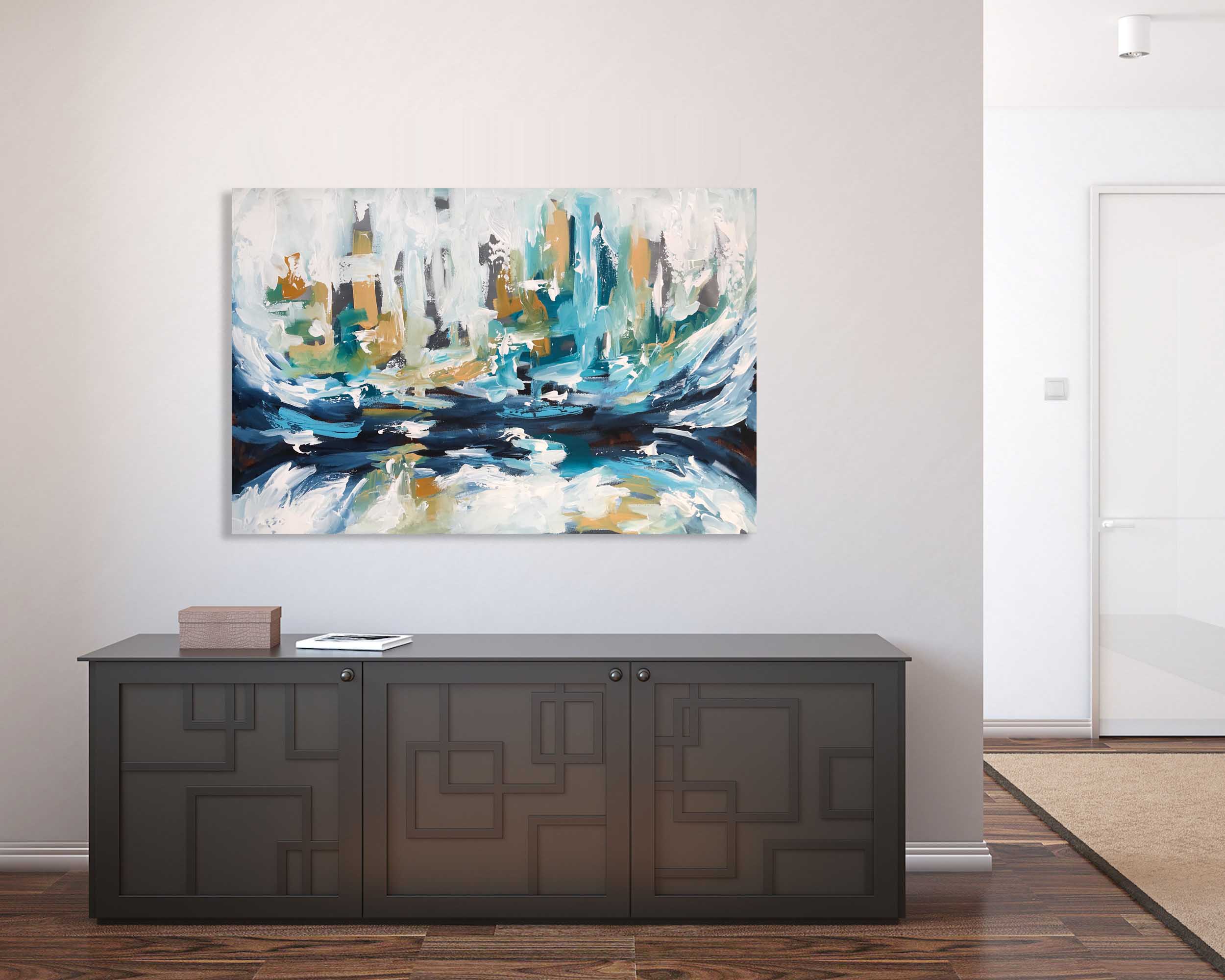 Guidance 2 - 90x60 cm - Original Painting