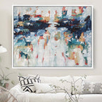 Dreaming - 122x90 cm - Original Painting
