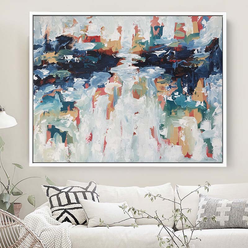 Dreaming - 122x90 cm - Original Painting