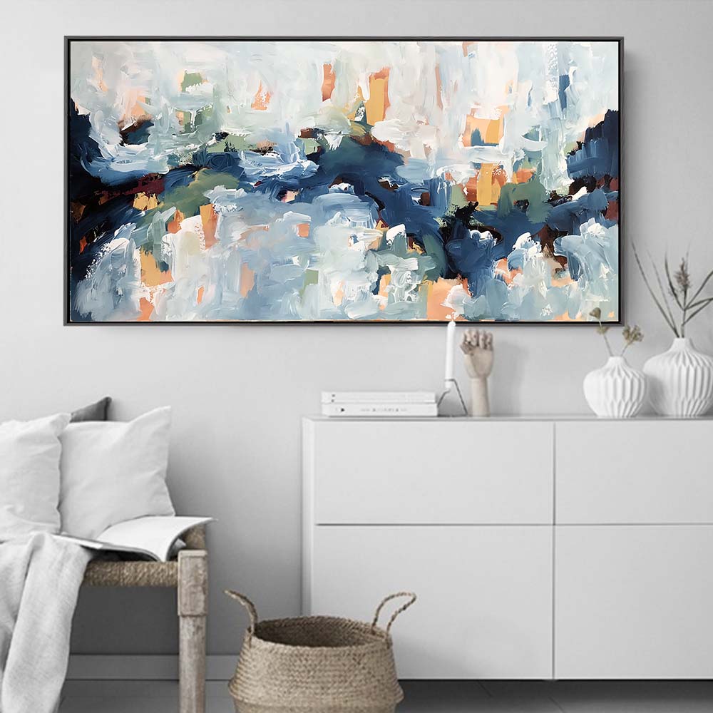 Dunes - 122x62 cm - Original Painting