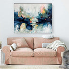 The Long Road 4 - 117x92 cm - Original Painting