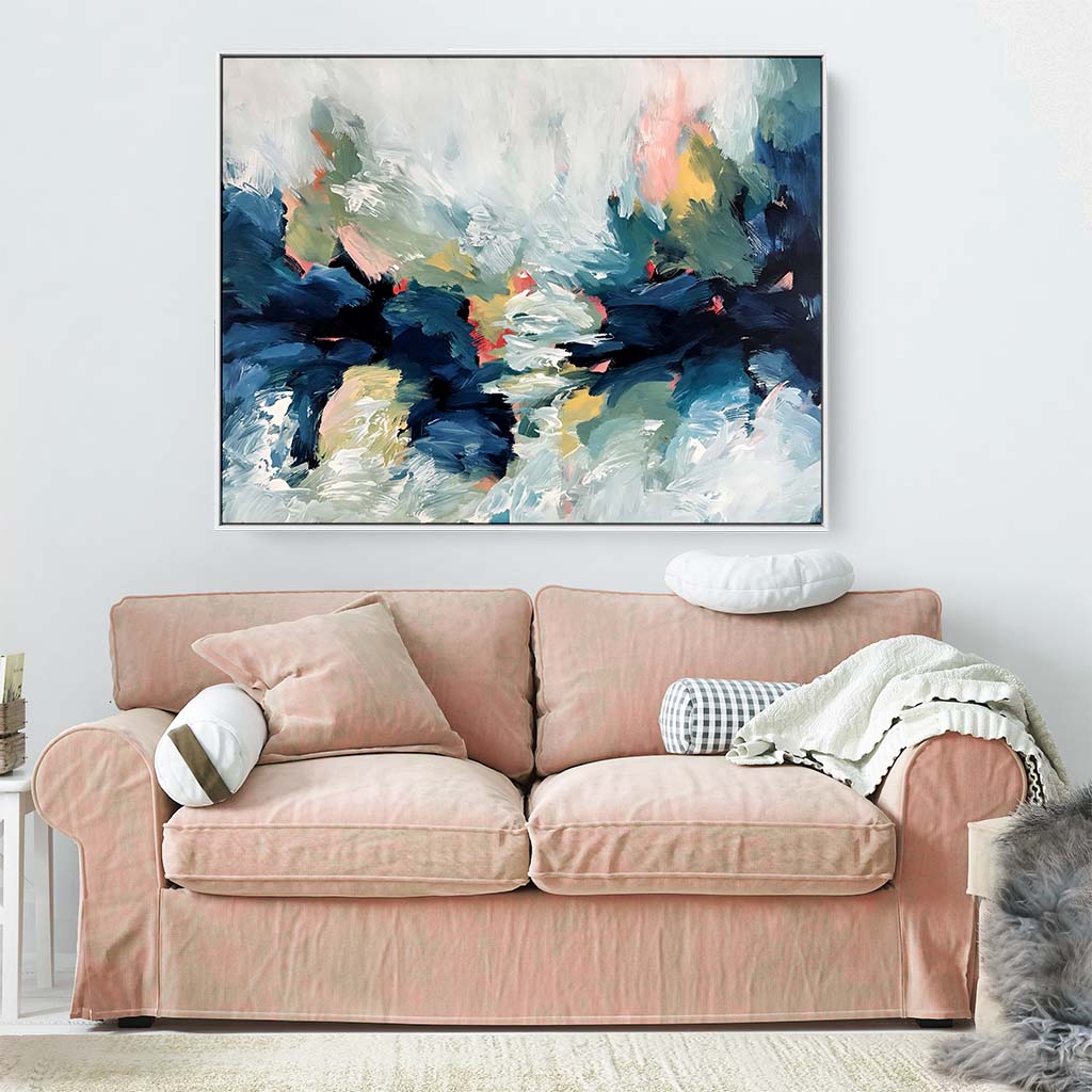 The Long Road 4 - 117x92 cm - Original Painting