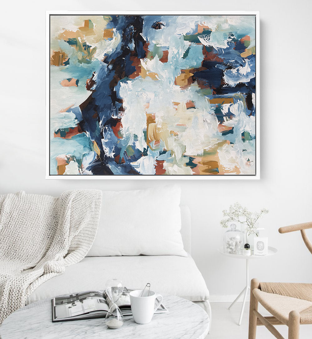 Dreaming 2- 122x90 cm - Original Painting