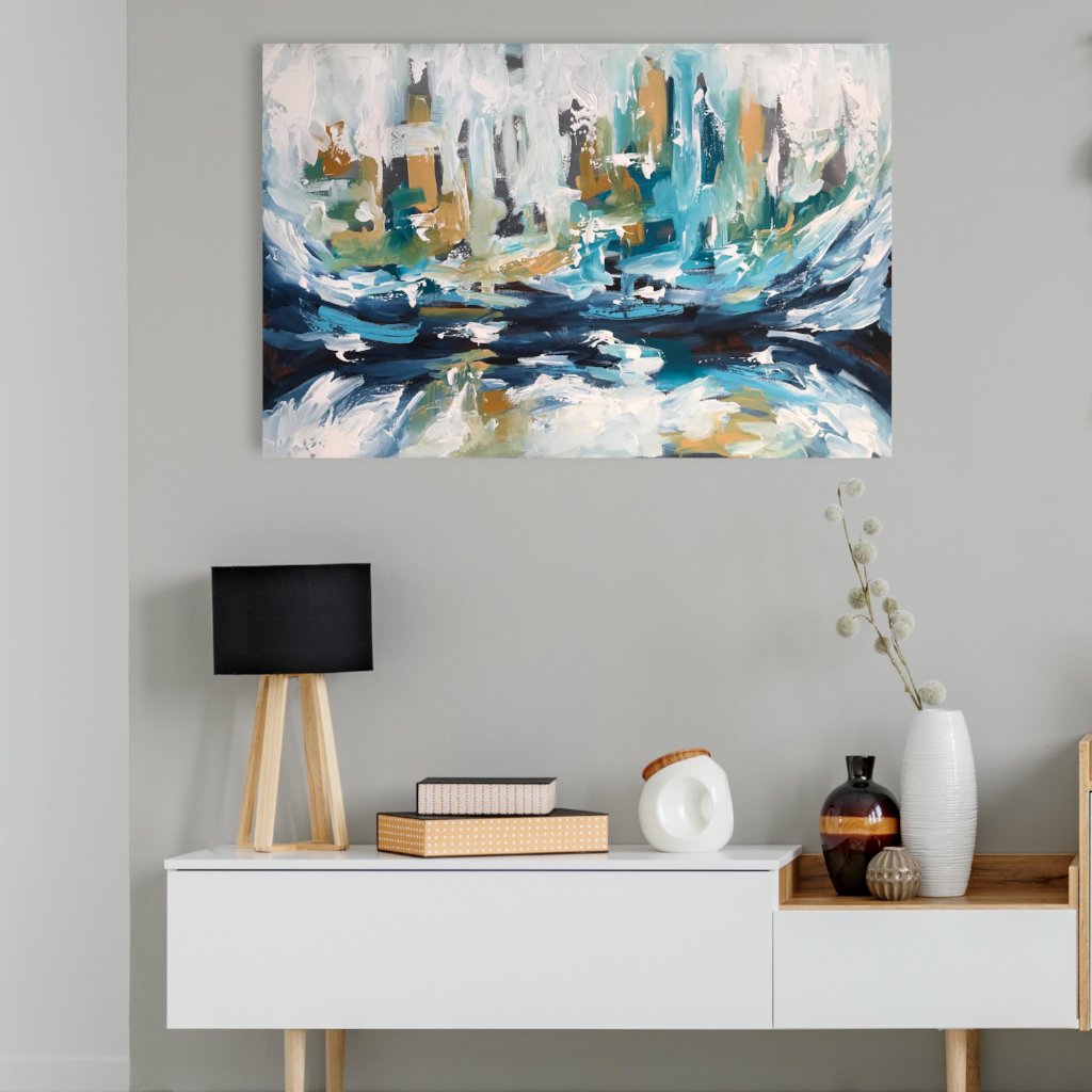 Guidance 2 - 90x60 cm - Original Painting