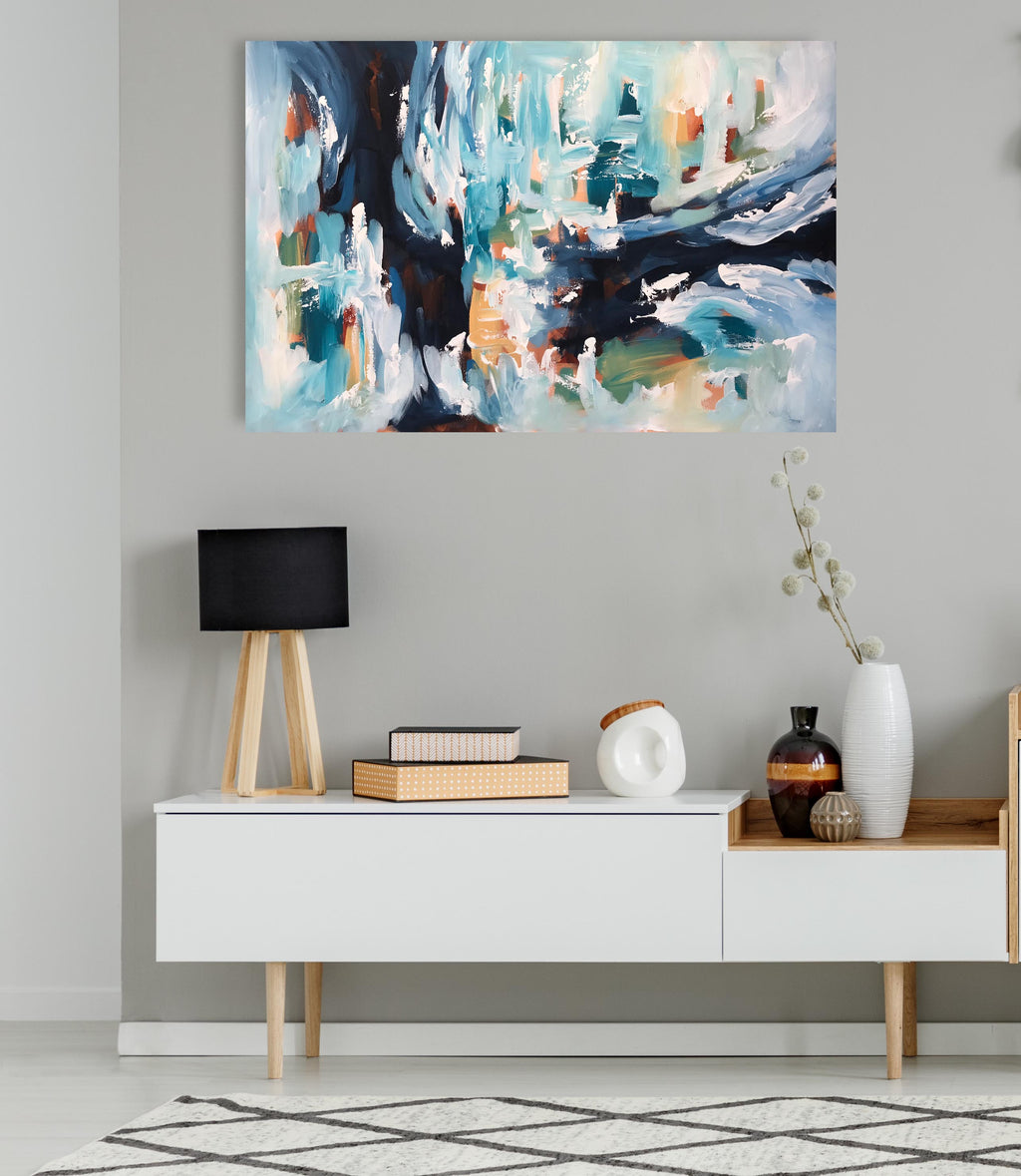 Guidance - 90x60 cm - Original Painting