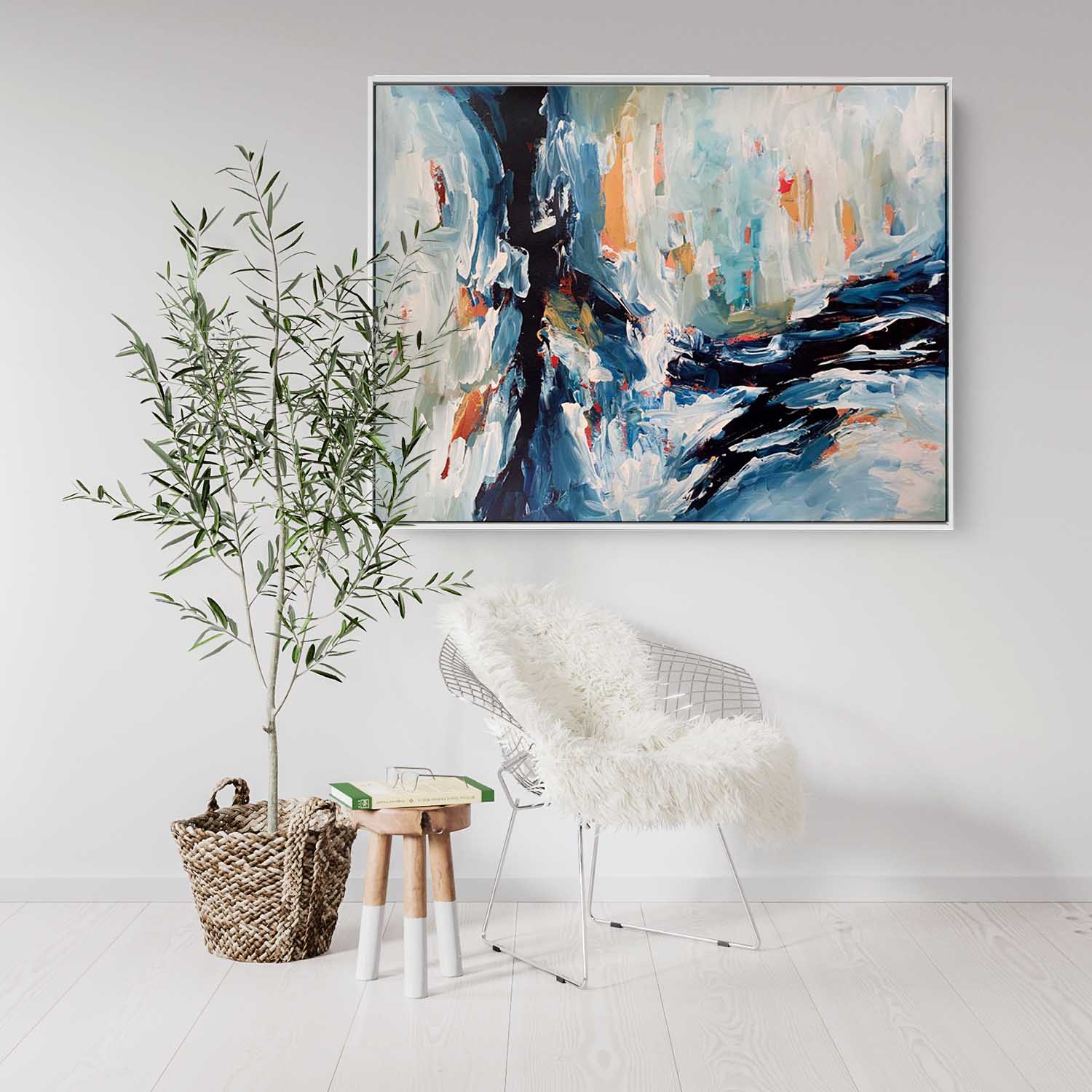 Hypnotised - 102x80 cm - Original Painting