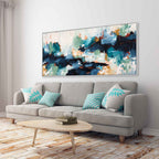 Into The Unknown - 182x76 cm - Original Painting