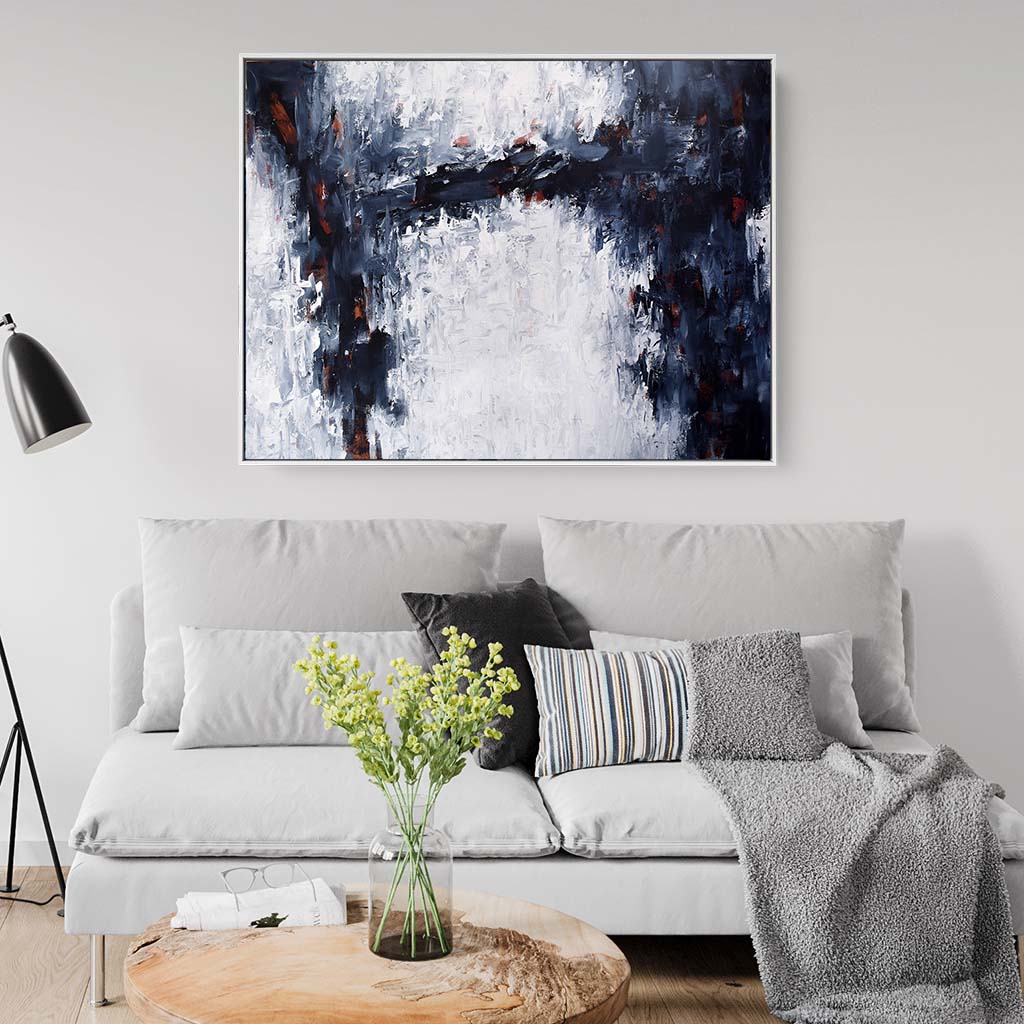 Lighter Than Air - 122x90 cm - Original Painting