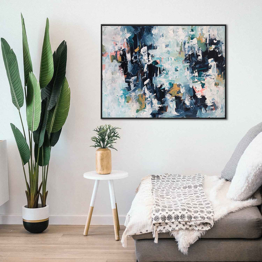 Rain Dance - 102x76 cm - Original Painting