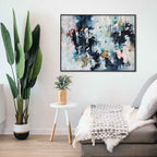 Rain Dance - 102x76 cm - Original Painting