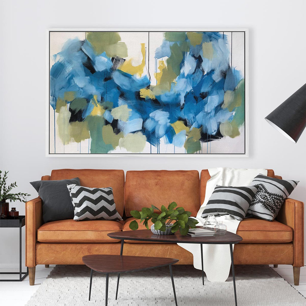 Symphony - 152x92 cm - Original Painting