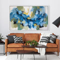 Symphony - 152x92 cm - Original Painting