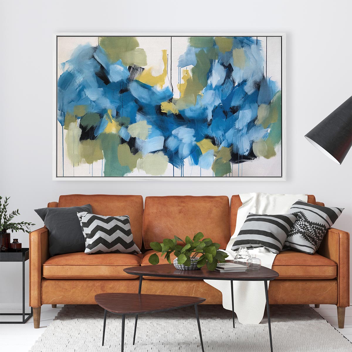 Symphony - 152x92 cm - Original Painting
