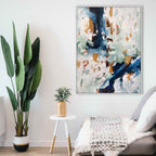 The Epiphany - 92x122 cm - Original Painting