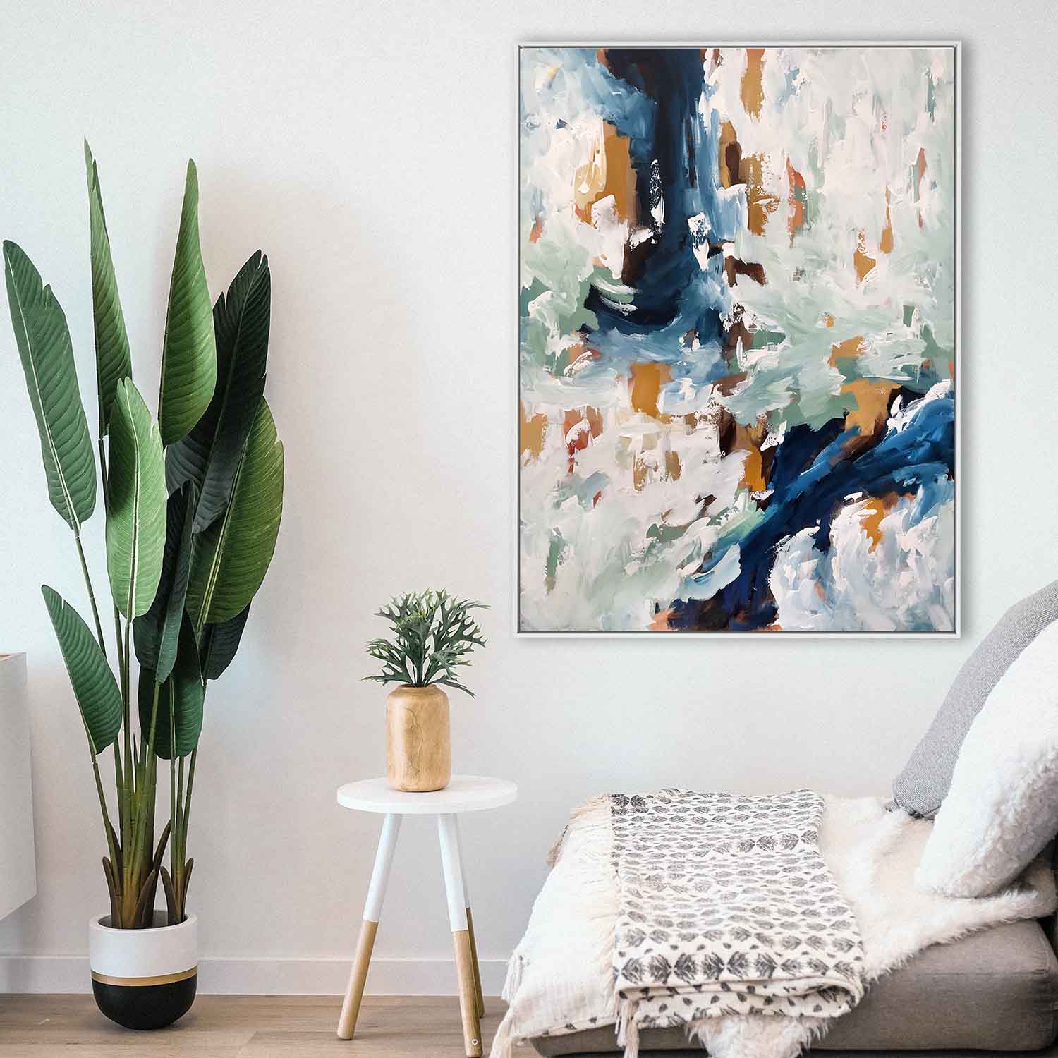 The Epiphany - 92x122 cm - Original Painting