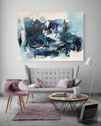 Lapsenmuisto - 122x90 cm - Original Painting-OmarObaid.com