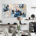 Through The Night - 122x70 cm - Original Painting