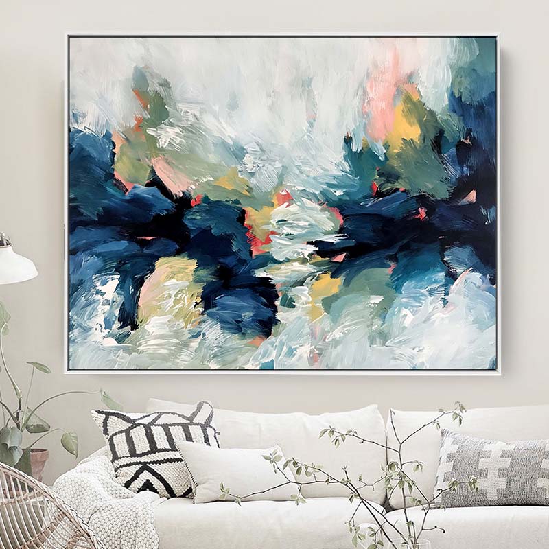 The Long Road 4 - 117x92 cm - Original Painting