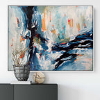 Hypnotised - 102x80 cm - Original Painting