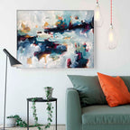 A Silent Poet 4 - 102x76 cm - Original Painting