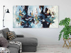 Hanging Garden III - 152x76 cm - Original Painting-OmarObaid.com