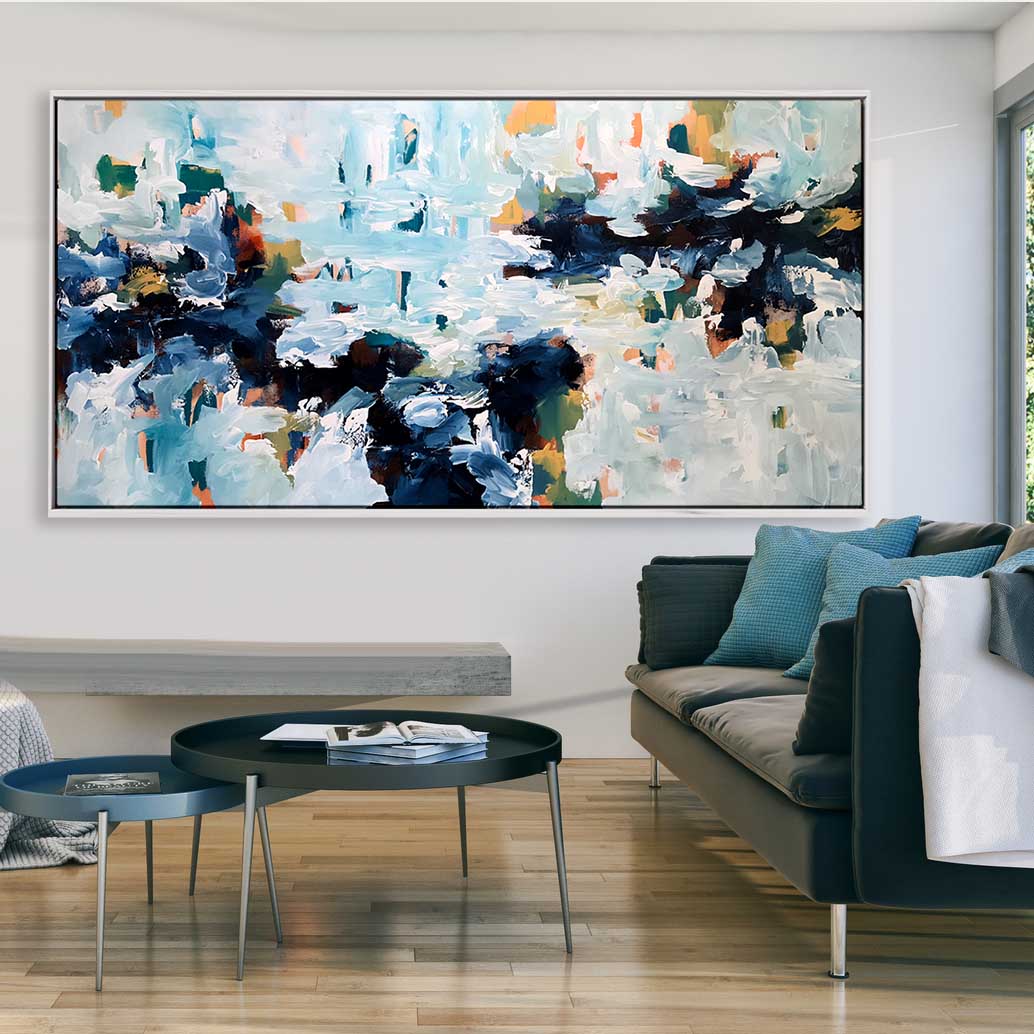 The Shore - 182x92 cm - Original Painting