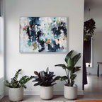 Rain Dance - 102x76 cm - Original Painting