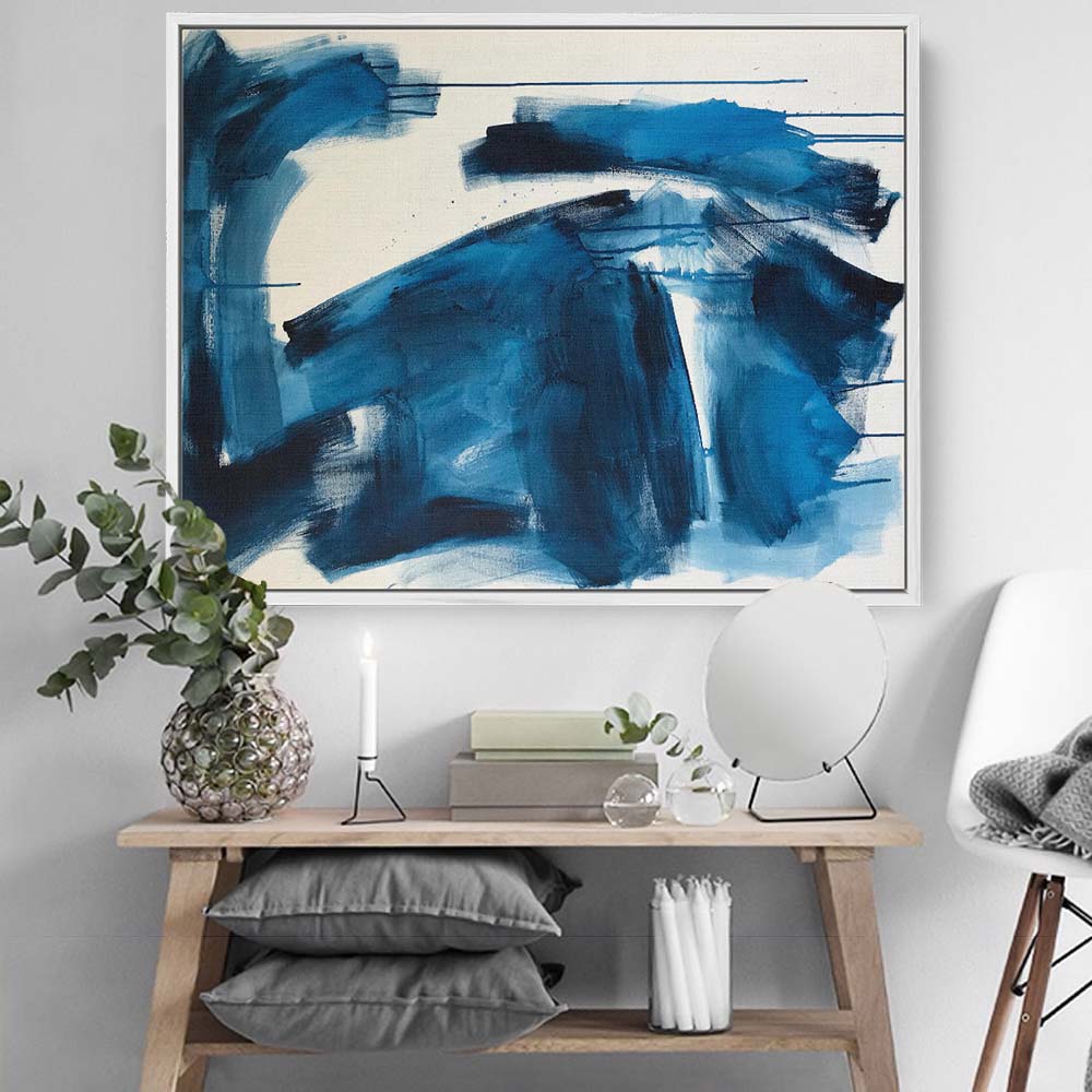 A Moment In Time Part 1 - 102x76 cm - Original Painting