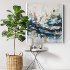 The Wave - 92x102 cm - Original Painting