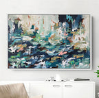 Disconnect - 92x62 cm - Original Painting