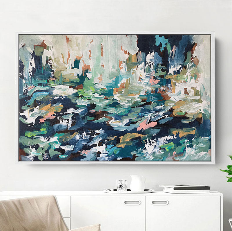 Disconnect - 92x62 cm - Original Painting