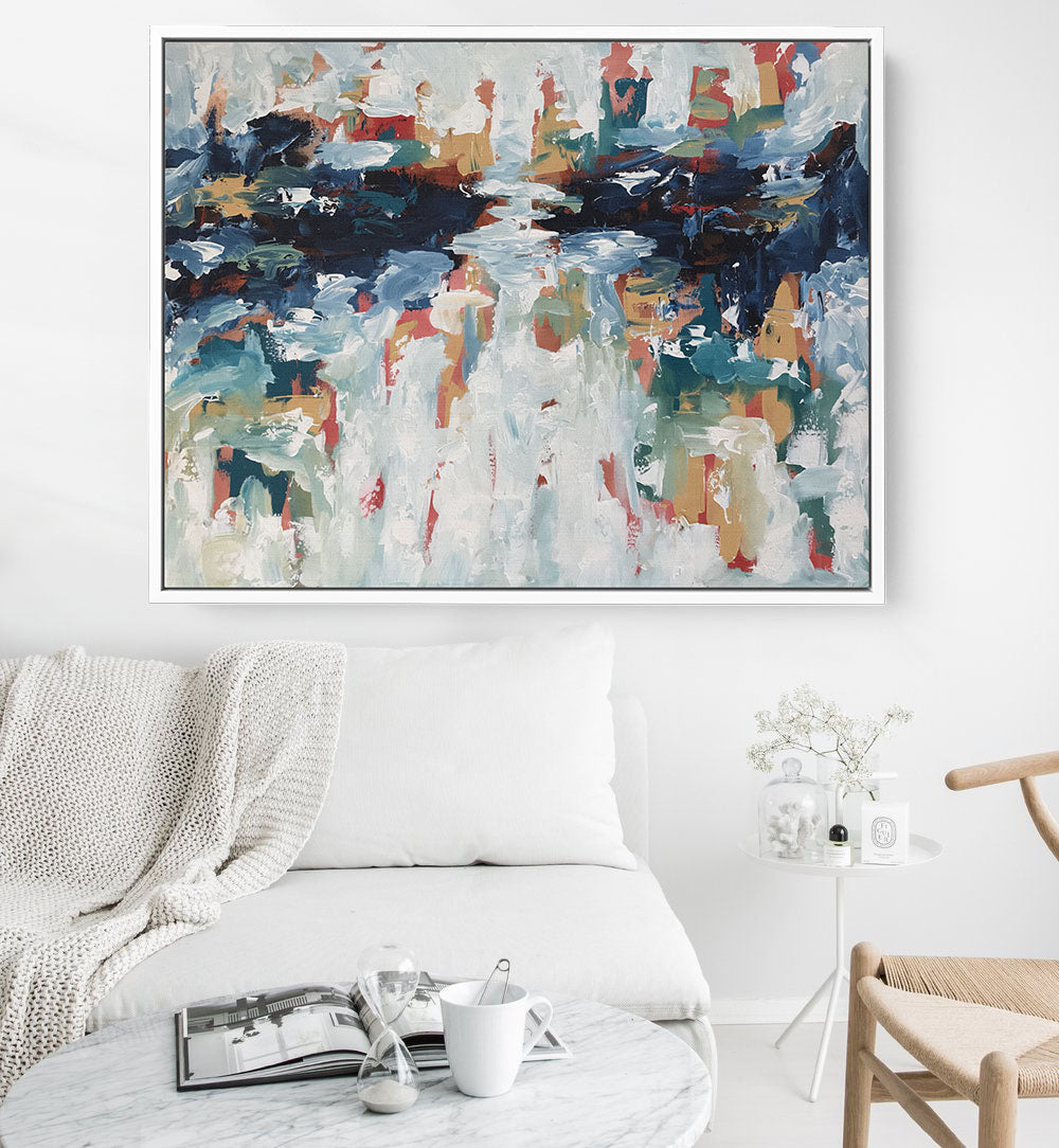 Dreaming - 122x90 cm - Original Painting