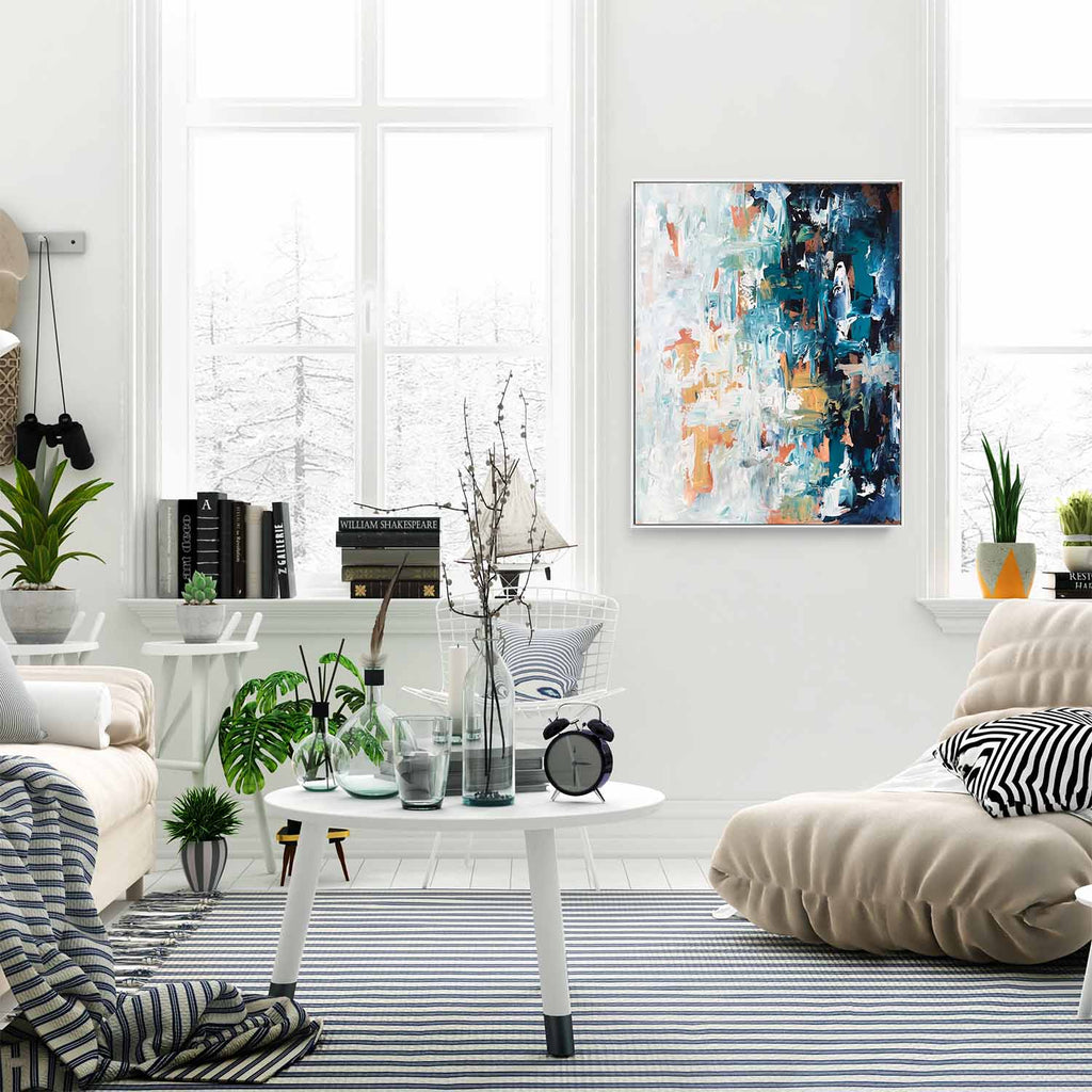Mirage Part 2 - 76x62 cm - Original Painting