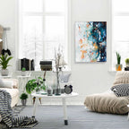 Mirage Part 2 - 76x62 cm - Original Painting