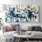 Silent River 2- 152x76 cm - Original Painting