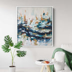 The Wave - 92x102 cm - Original Painting