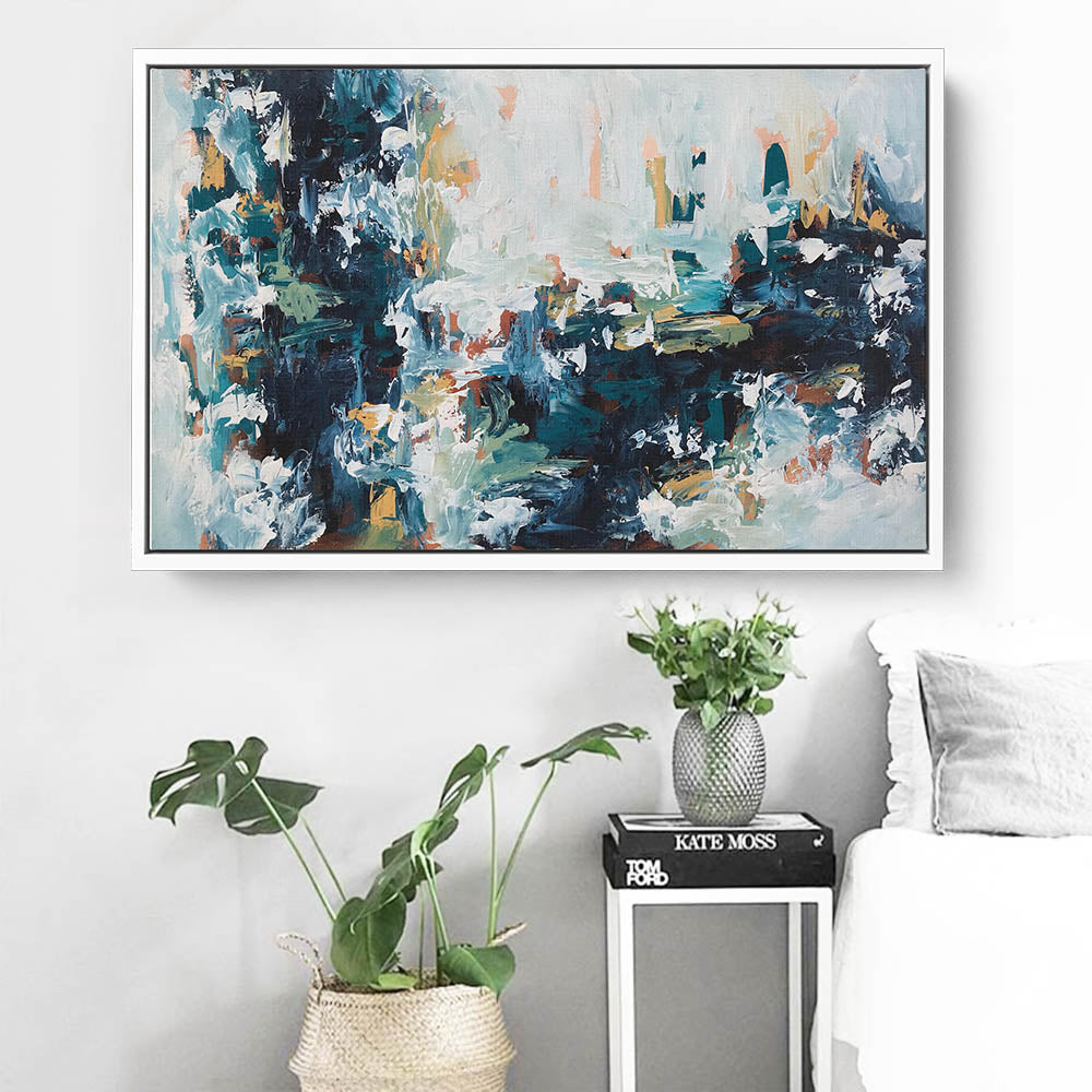 Gravitate 2 - 122x76 cm - Original Painting