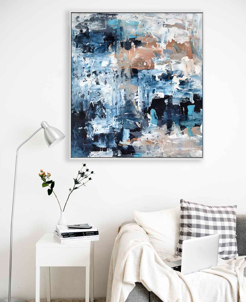 Dawn 2  - 80x90 cm - Original Painting