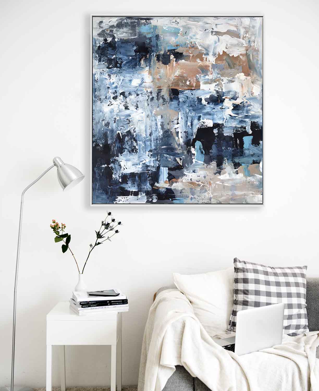 Dawn 2  - 80x90 cm - Original Painting
