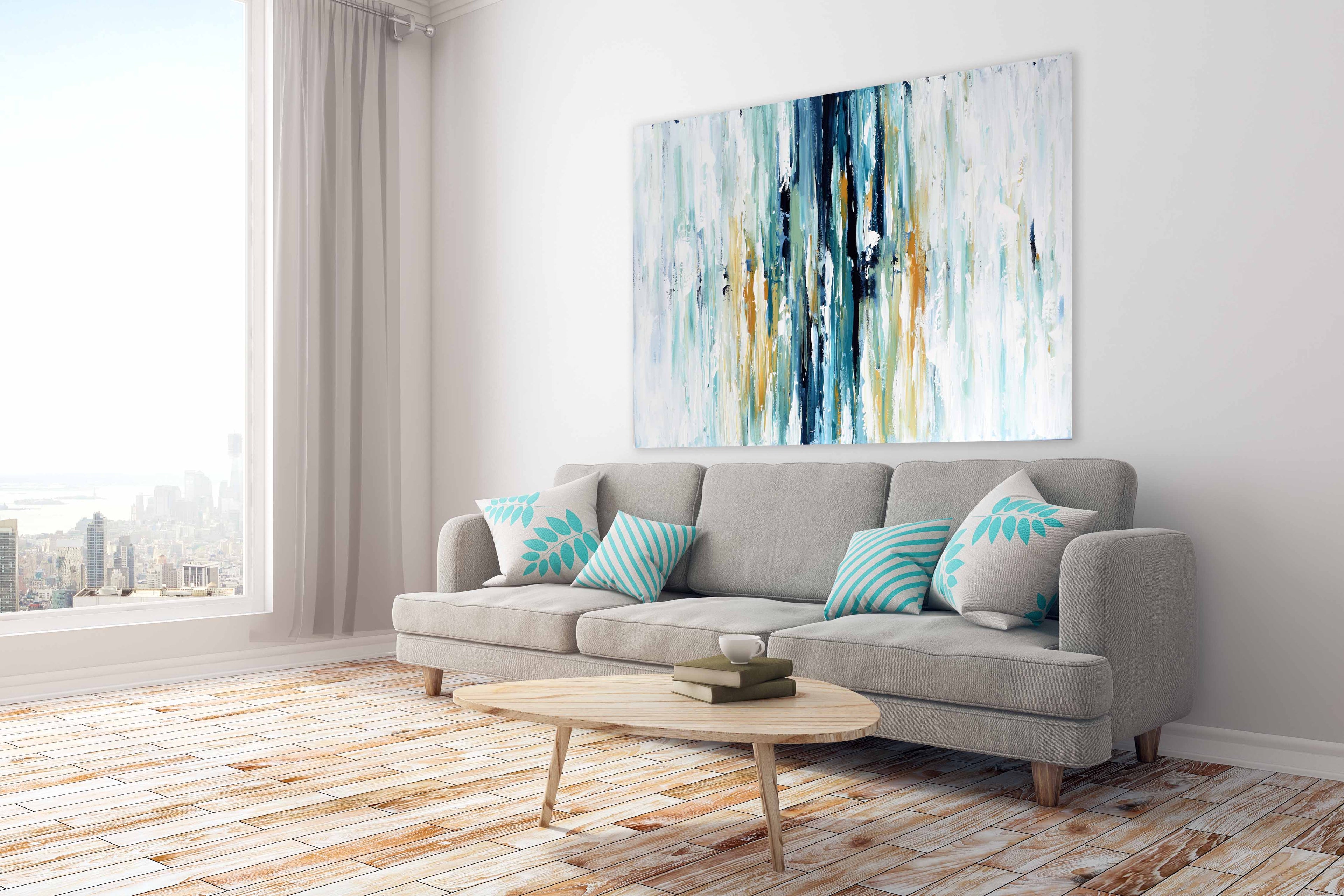 Exertion XX - 122x90 cm - Original Painting
