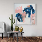 Shards Of Light Part 1 - 102x102 cm - Original Painting