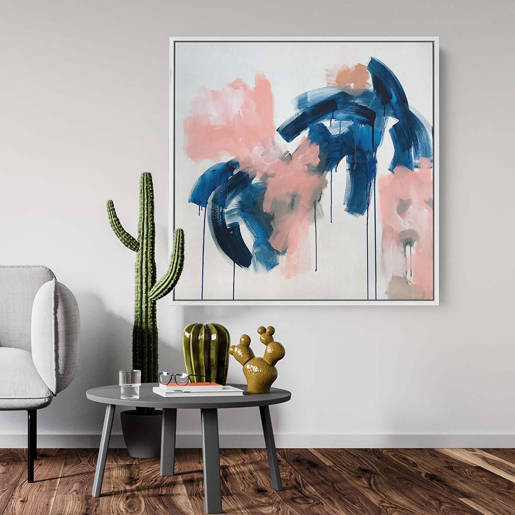 Shards Of Light Part 1 - 102x102 cm - Original Painting